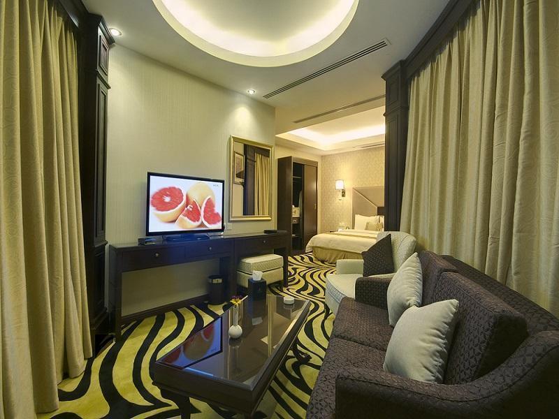 Sanam Hotel Suites - Rijad Zewnętrze zdjęcie